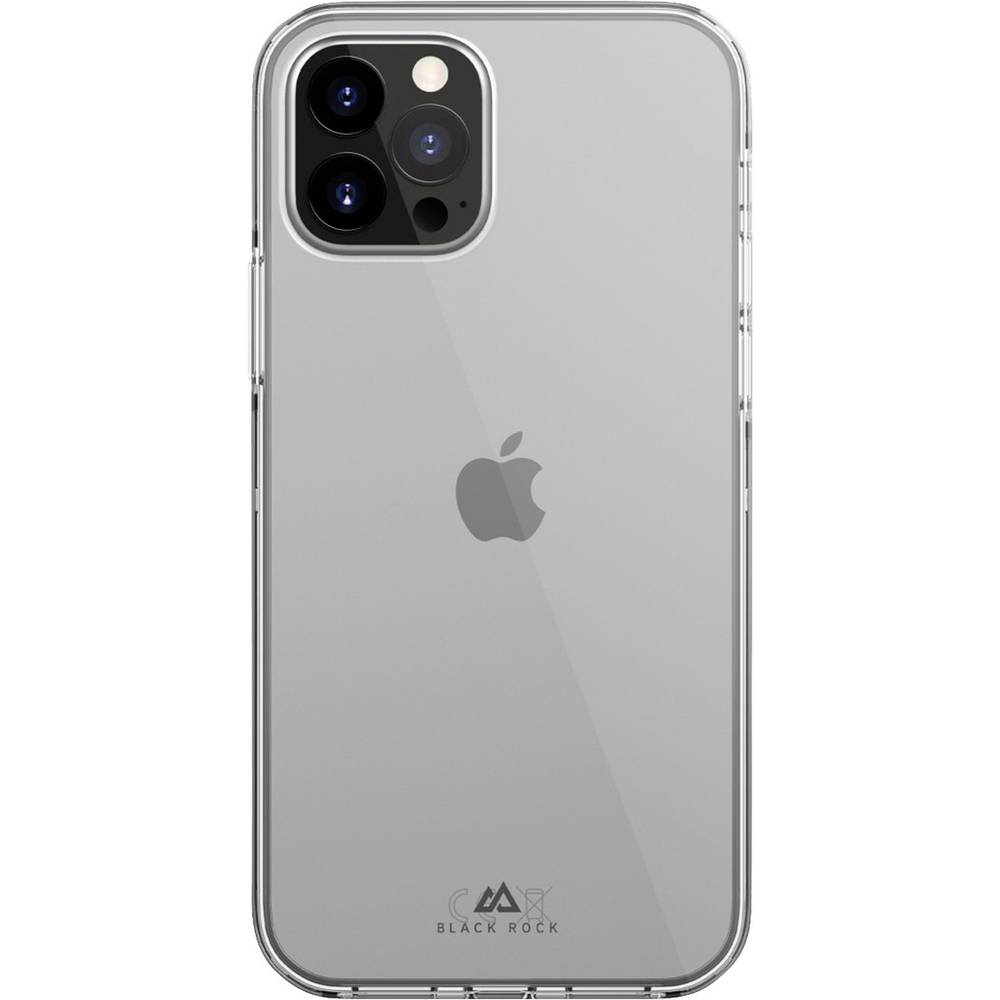 Black Rock 360° Clear Backcover Apple iPhone 12 mini Transparant