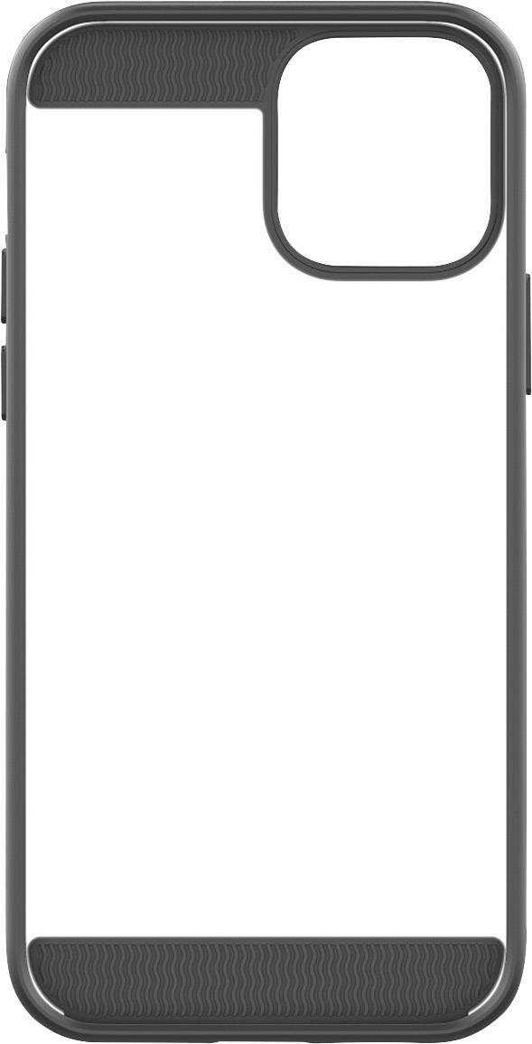 BLACK ROCK \"Air Robust\" Backcover Apple iPhone 12, iPhone 12 Pro Transparent