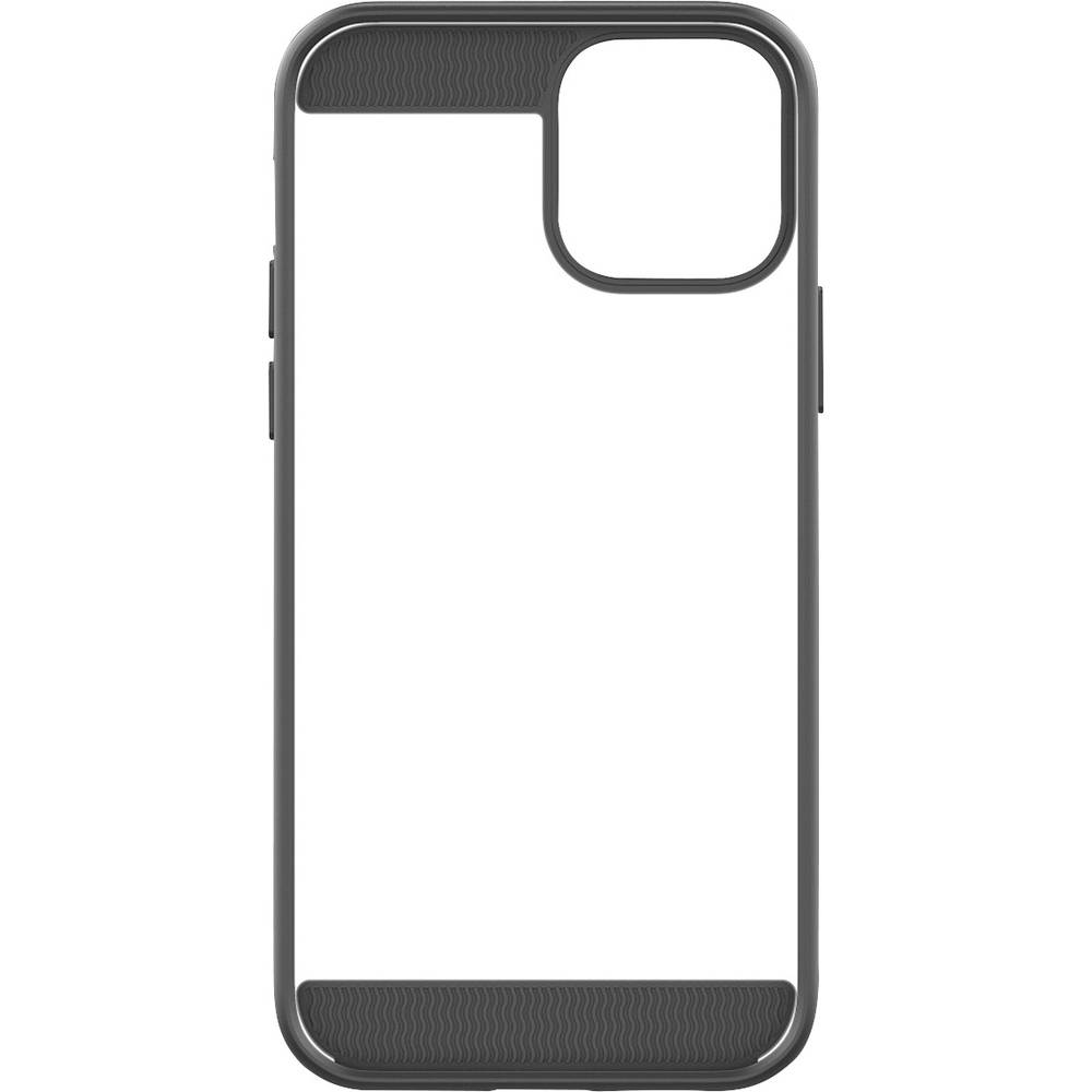 Black Rock Air Robust Backcover Apple iPhone 12, iPhone 12 Pro Transparant