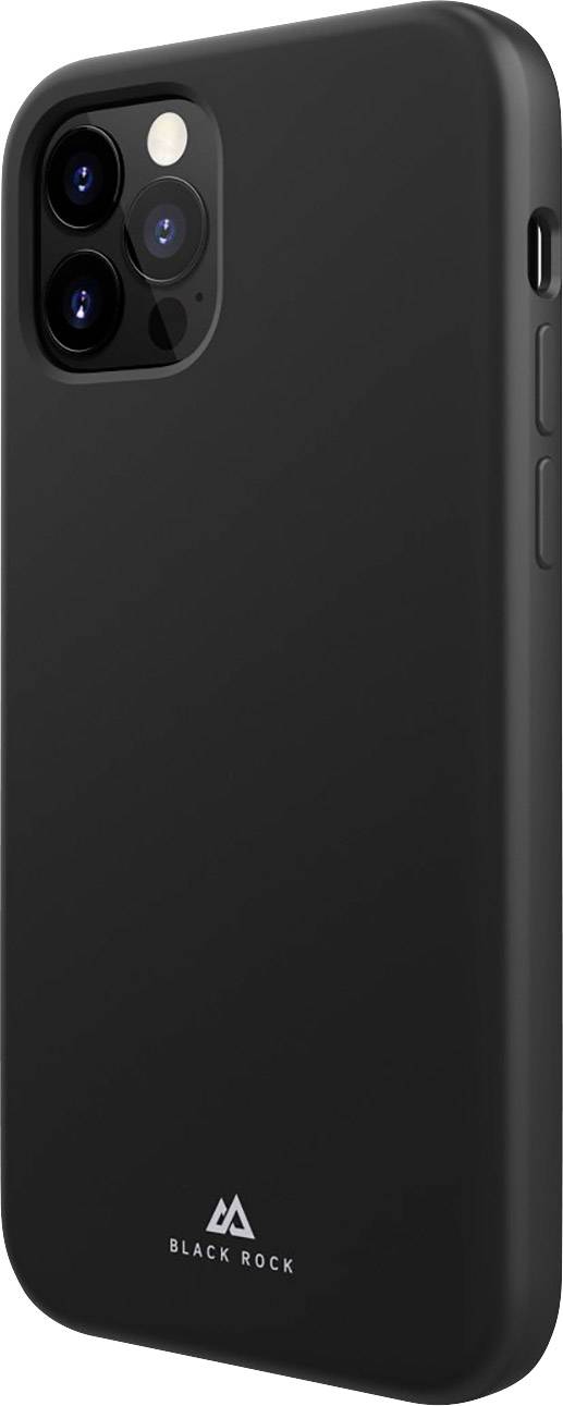 BLACK ROCK \"Fitness\" Backcover Apple iPhone 12, iPhone 12 Pro Schwarz