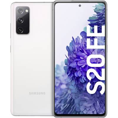 Samsung Galaxy S20 FE Smartphone 128 GB 16.5 cm (6.5 Zoll) Weiß Android™ 11 Dual-SIM