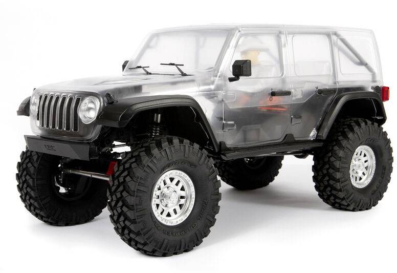 Vozidlo terénní vozidlo Axial SCX10III Jeep JLU Wrangler, 1:10 stavebnice