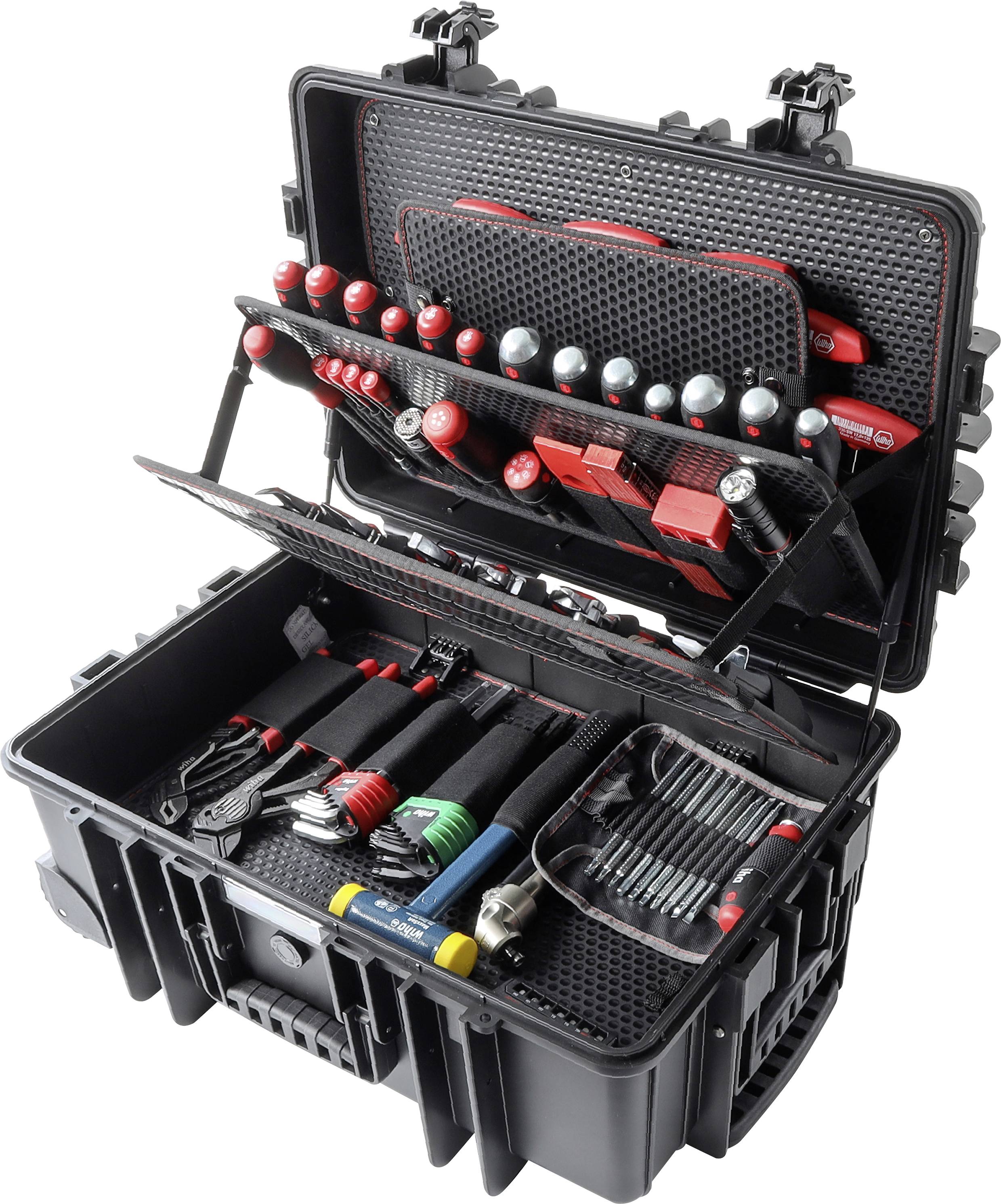 Wiha Werkzeug Set Industr. XXL 102-tlg. im Koffer 9300-7111