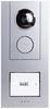 m-e modern-electronics Vistus VD ALU 6310 S Vistus Video-Türsprechanlage Kabelgebunden Komplett-Set 1 Familienhaus Silber