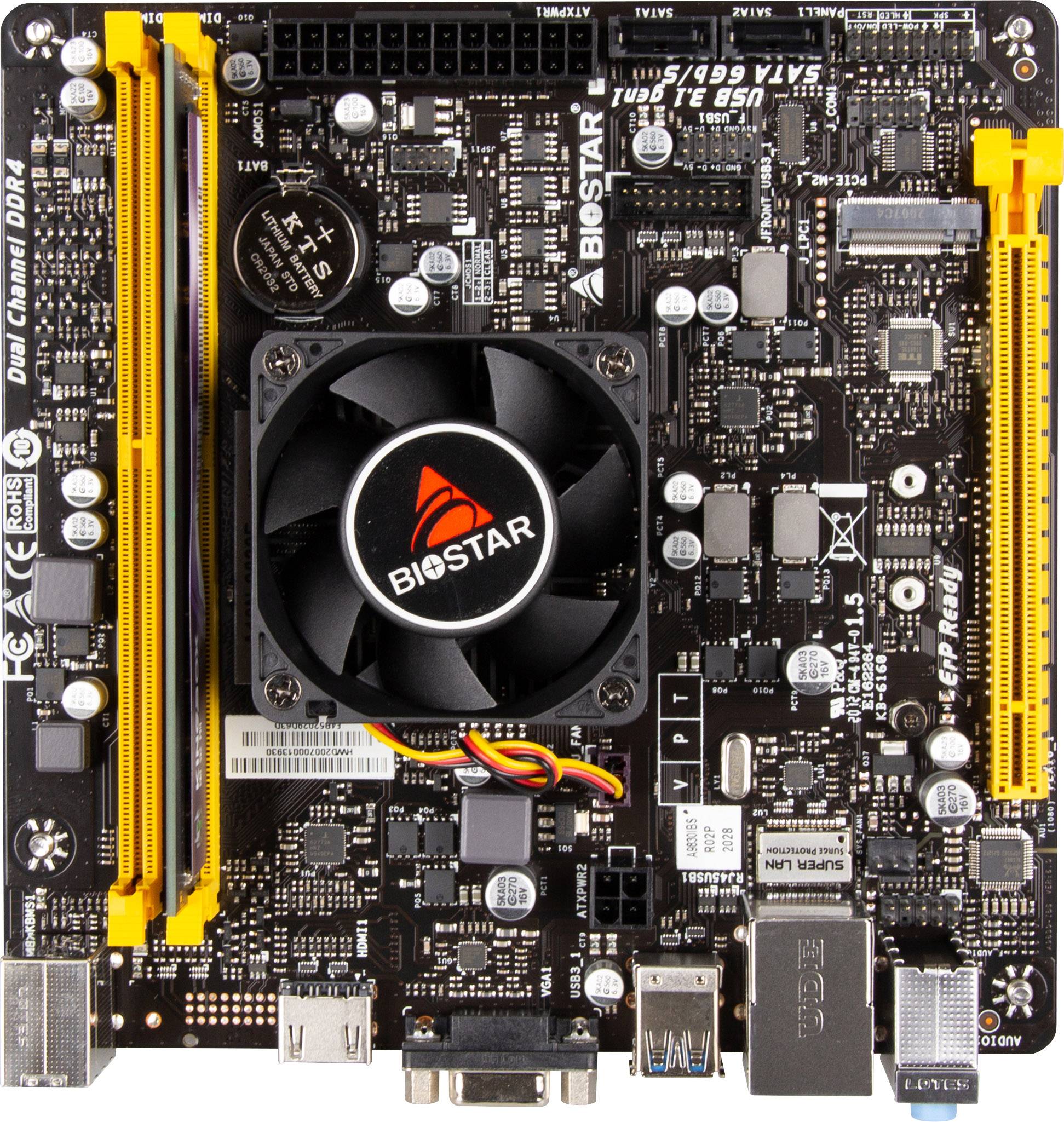 PC Tuning-Kit AMD FX FX 9830 (4 x 3 GHz) 8 GB AMD Radeon R7 Mini-ITX