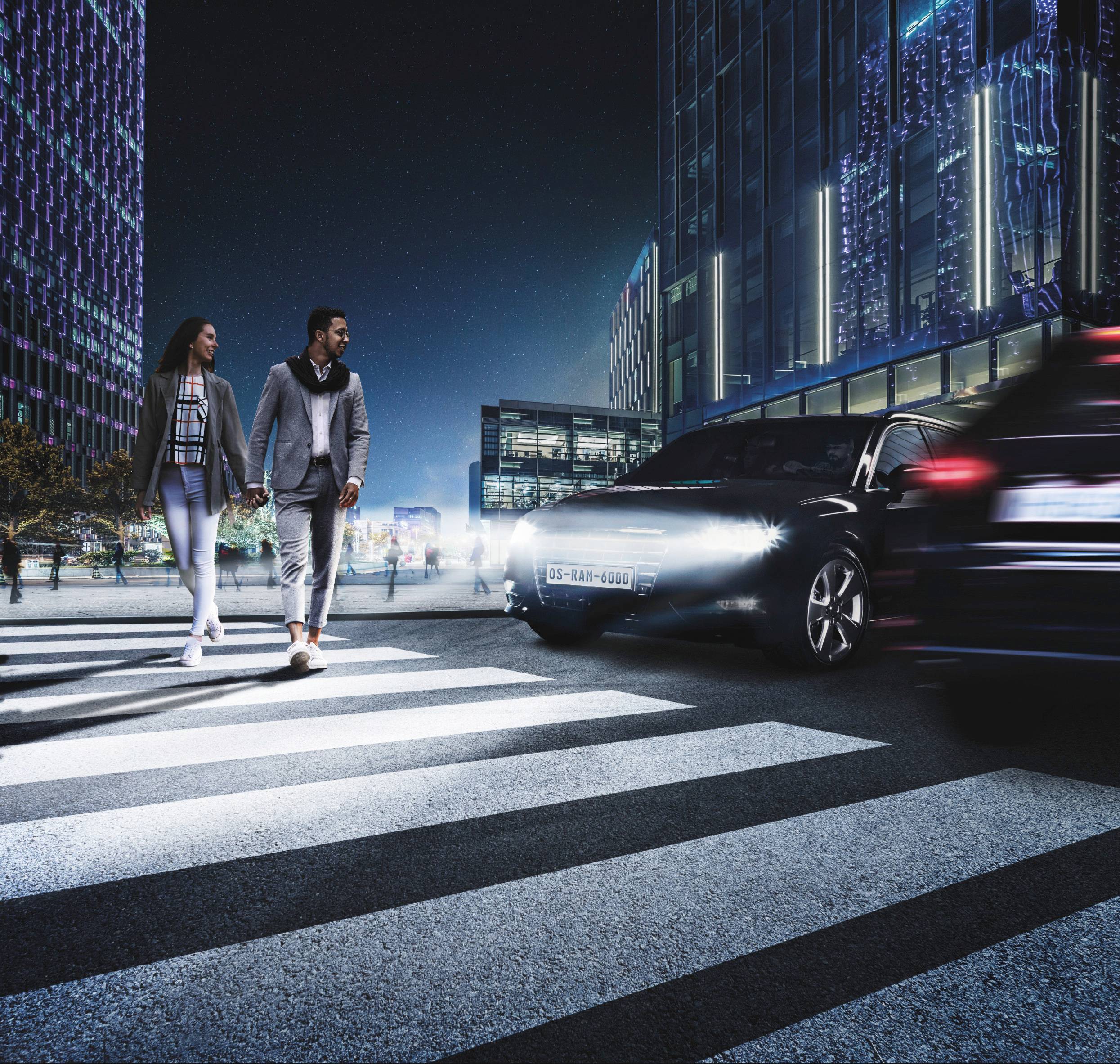 Sichtbarkeit und Funktionalität der Kfz-Leuchtmittel