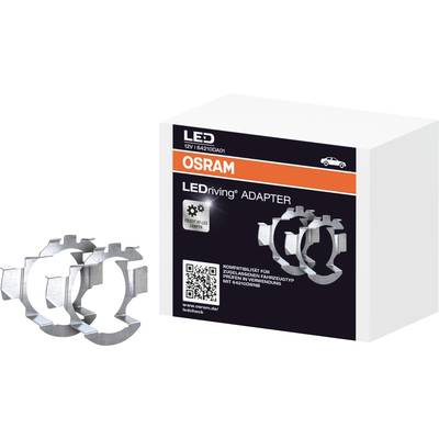 OSRAM Kfz Lampenfassung 64210DA01 Sockel PX26d Bauart (Kfz-Leuchtmittel) H7, Adapter für Night Breaker H7-LED