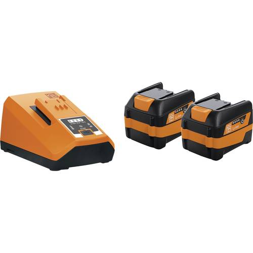 Thumbnail - Fein Zubehör Batterien/Akkus 92604327010 Werkzeug-Akku und Ladegerät 12 V 6 Ah Li-Ion