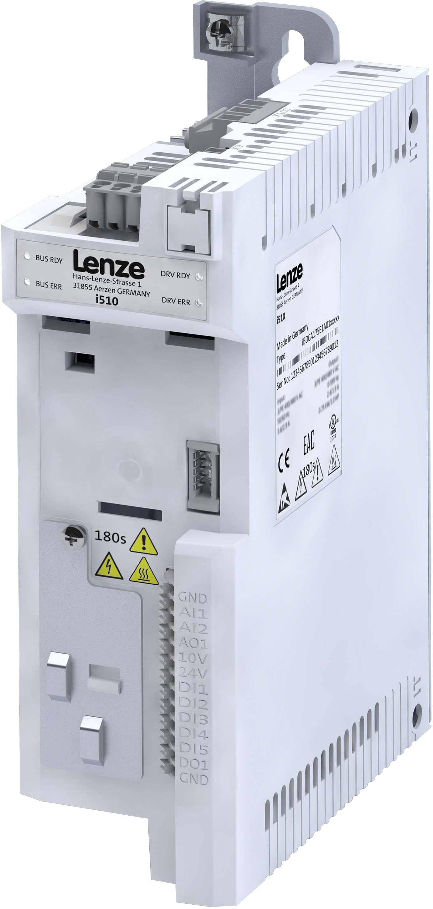 Lenze Frequenzumrichter I51AE175B10V10001S 0.75 kW 1phasig 230 V-0