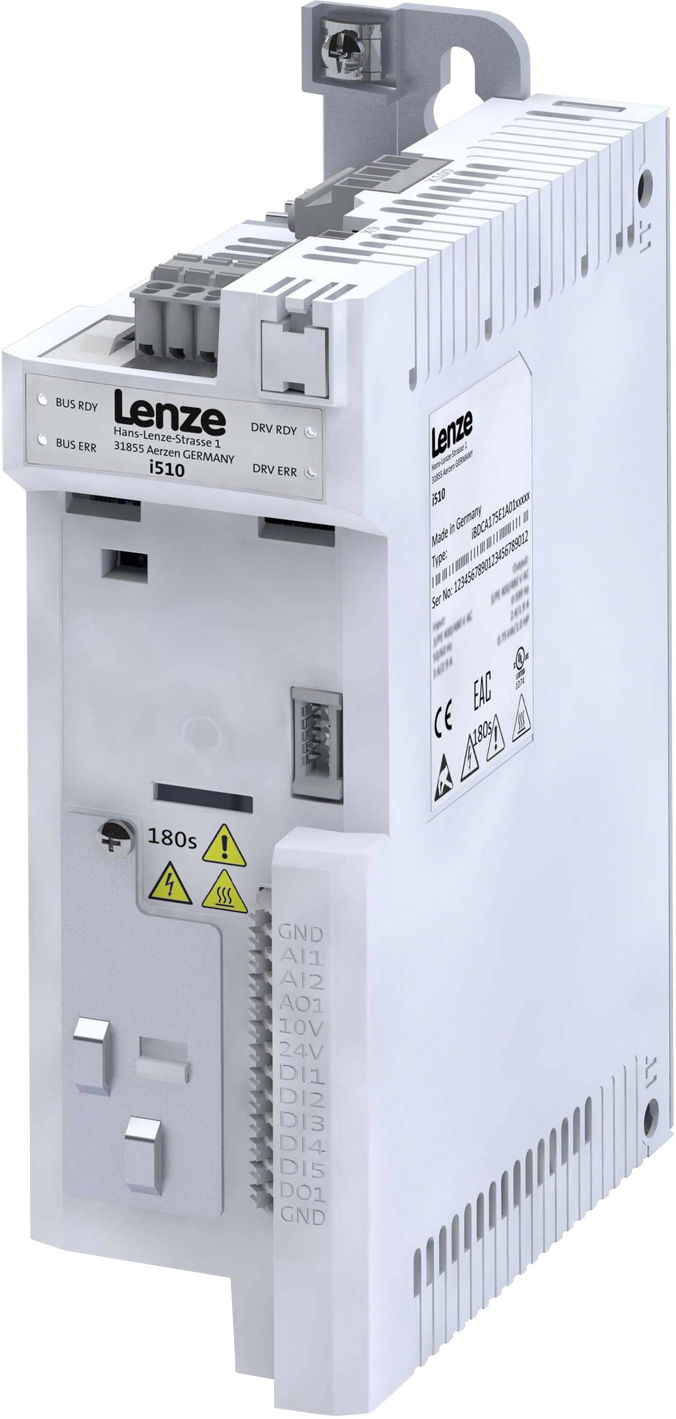 Lenze Frequenzumrichter I51AE155B10V10001S 0.55 kW 1phasig 230 V-0