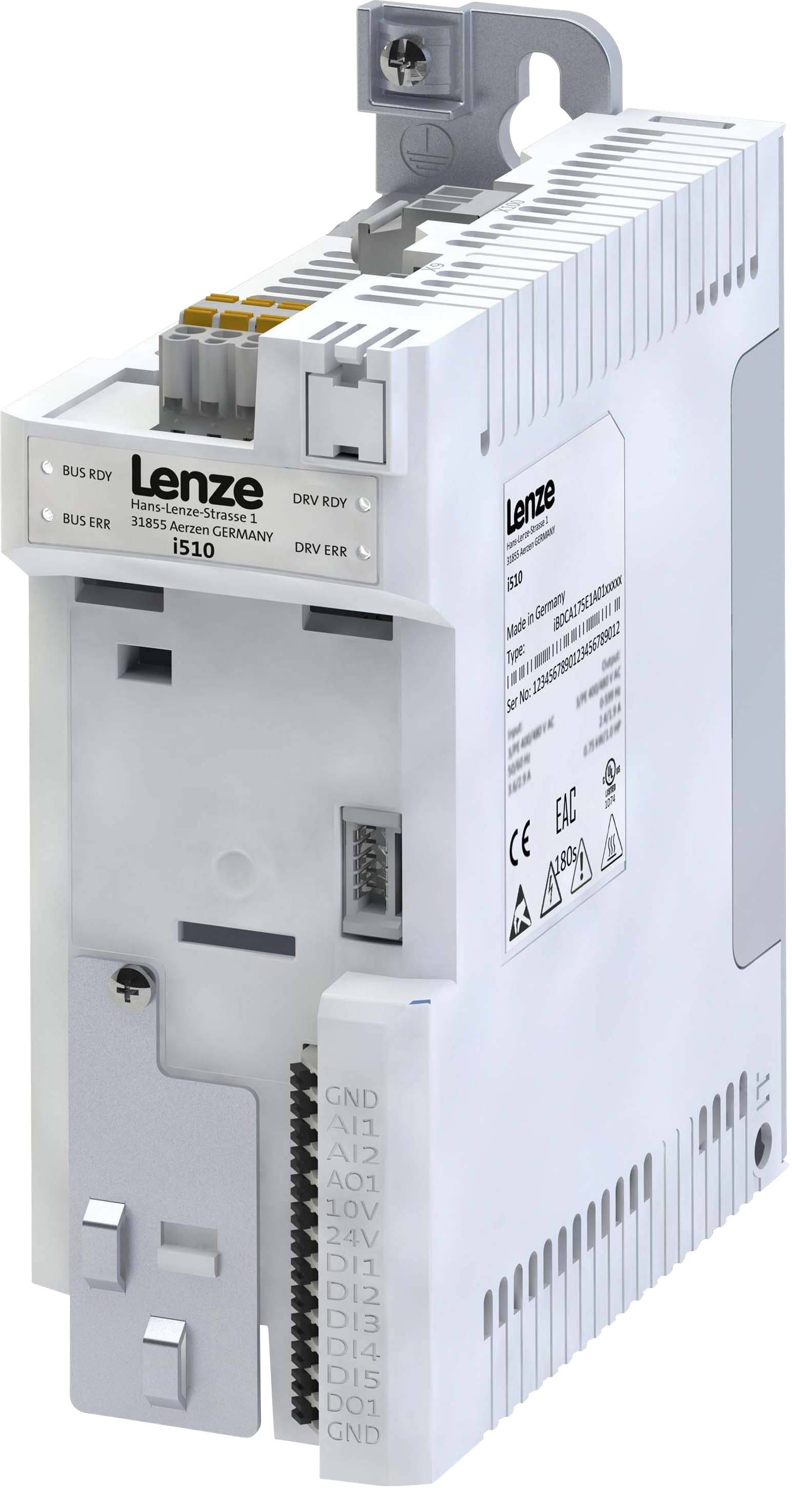 Lenze Frequenzumrichter I51AE137F10V10001S 0.37 kW 3phasig 400 V-0
