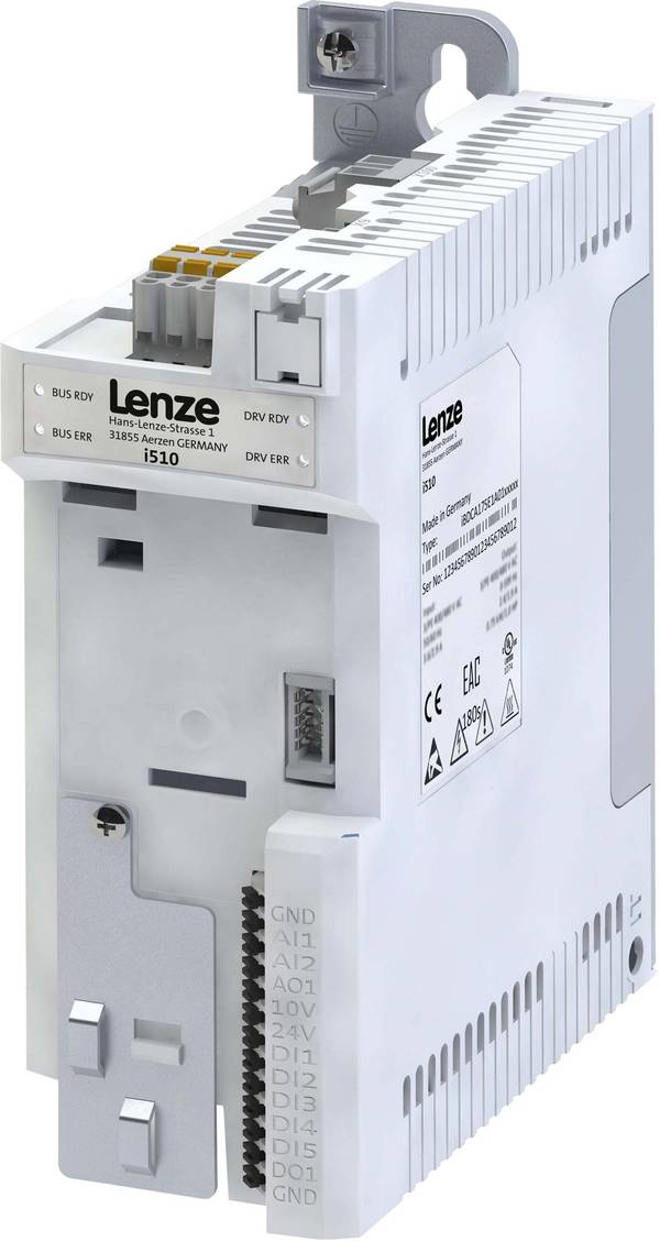Lenze Frequenzumrichter I51AE137F10V10001S 0.37 kW 3phasig 400 V