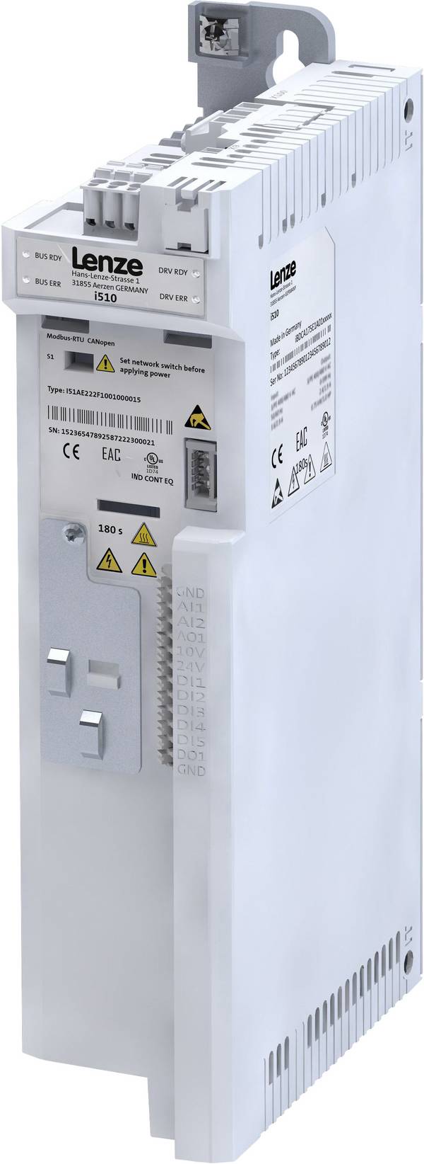 Lenze Frequenzumrichter I51AE222F10V10001S 2.2 kW 3phasig 400 V
