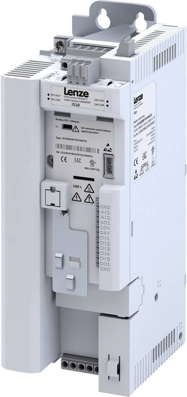 Lenze Frequenzumrichter I51AE255F10V10001S 5.5 kW 3phasig 400 V