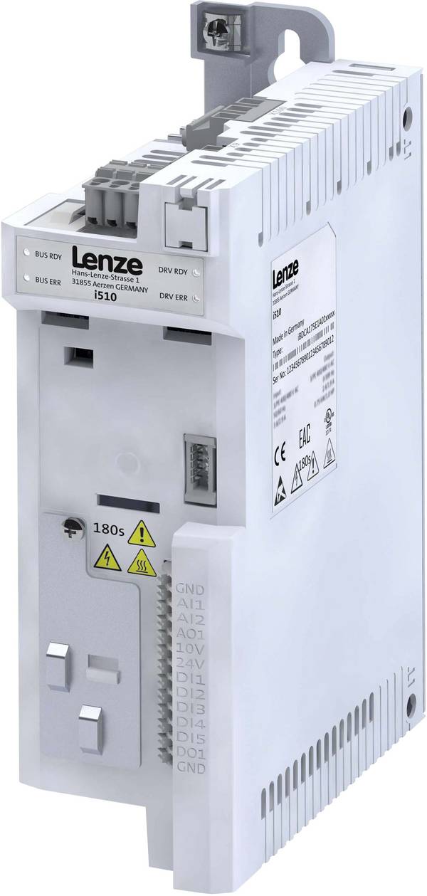 Lenze Frequenzumrichter I51AE155F10V10001S 0.55 kW 3phasig 400 V
