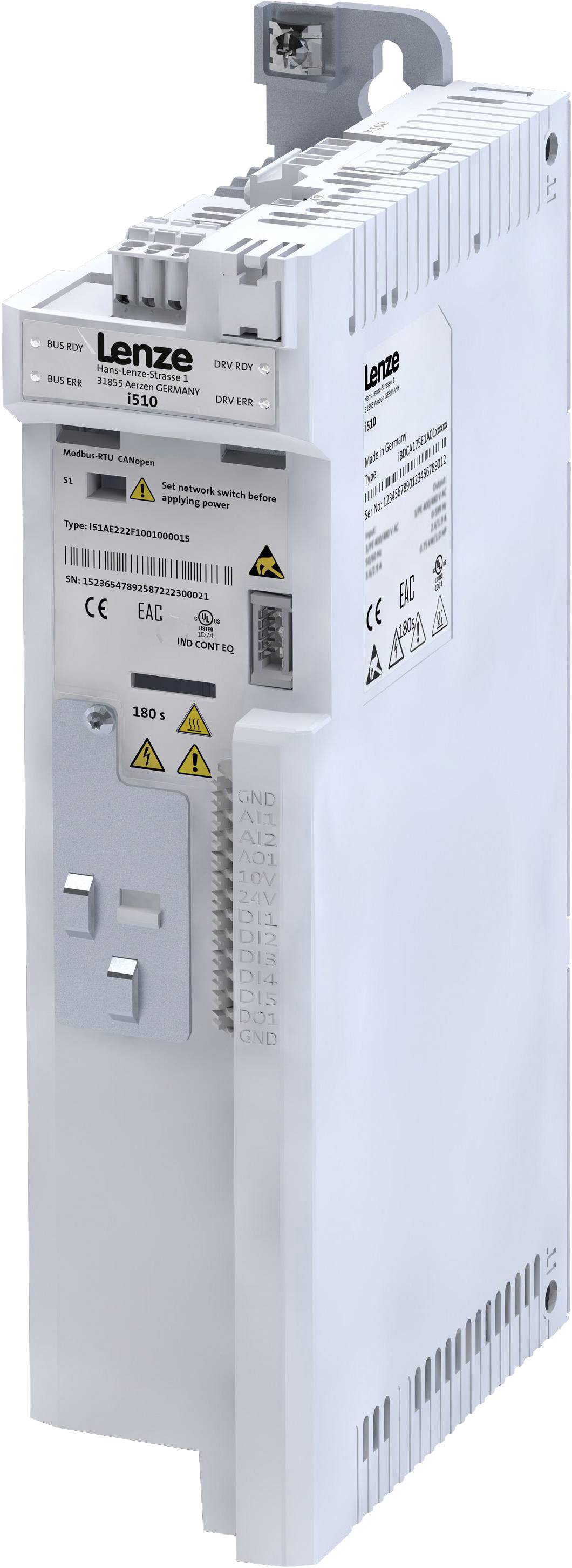 Lenze Frequenzumrichter I51BE230F10V10001S 3 kW 3phasig 400 V-0