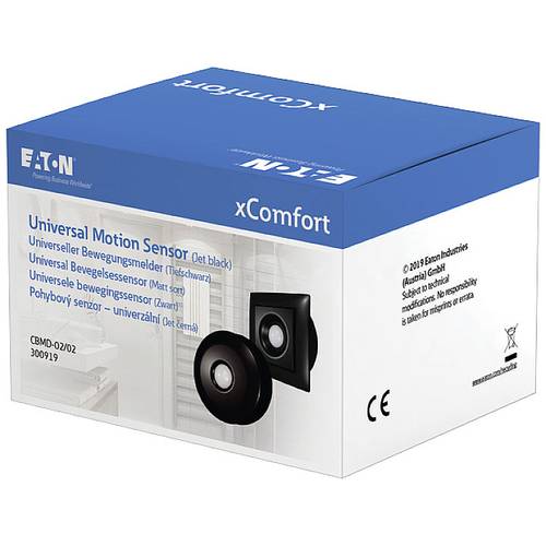 Eaton 300919 Bewegungsmelder 90 ° Schwarz