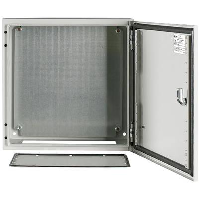 Eaton CS-44/200 Wand-Gehäuse 400 x 400 x 200 Stahl Grau 1 St.