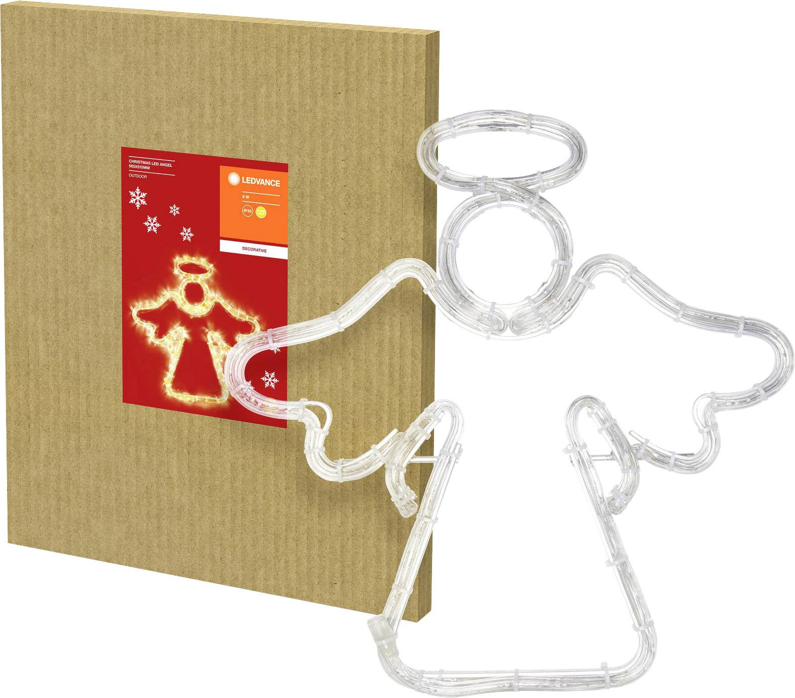 Světelný řetěz s motivem anděl 230 V LED N/A 13 mm LEDVANCE 4058075509689