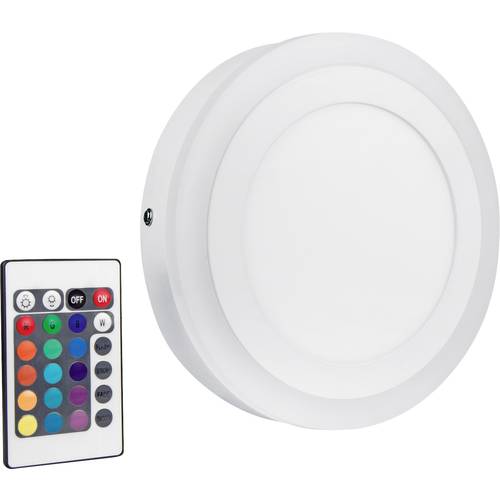 Thumbnail - LEDVANCE LED COLOR WHITE RD 200MM 19W LEDV 4058075227590 LED-Wandleuchte 19 W LED Weiß