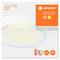 LED-Deckenleuchte rund, 200 mm Durchmesser, 650 Lumen, 19 Watt, 3000 K, inklusive Fernbedienung, 5 Jahre Garantie.