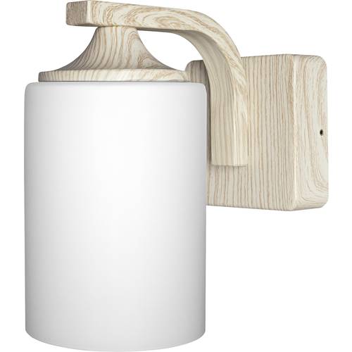 Thumbnail - LEDVANCE ENDURA CLASSIC LANTERN CYL E27 WD LEDV 4058075392625 Wandleuchte E27 0 W Holz (hell), Weiß