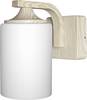 LEDVANCE ENDURA CLASSIC LANTERN CYL E27 WD LEDV 4058075392625 Wandleuchte E27 0 W Holz (hell), Weiß