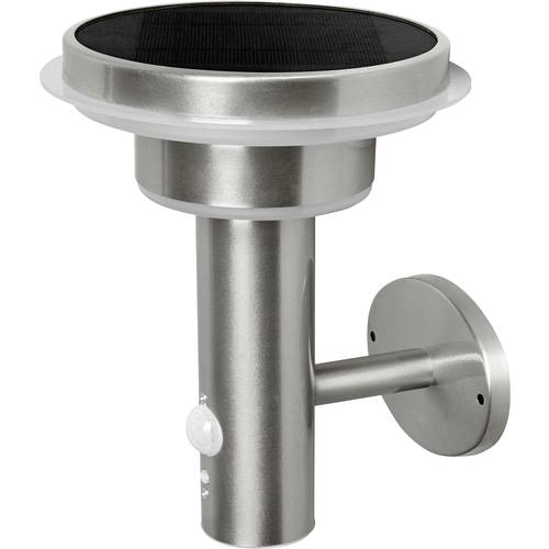 LEDVANCE ENDURA STYLE SOL WALL2CIRCLE6WST LEDV 4058075392687 Solar-Außenwandleuchte mit Bewegungsmelder LED 6 W Stahl