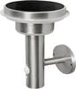 LEDVANCE ENDURA STYLE SOL WALL2CIRCLE6WST LEDV 4058075392687 Solar-Außenwandleuchte mit Bewegungsmelder LED LED 6 W Stahl