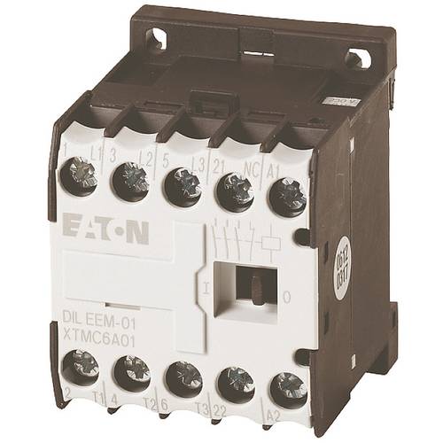Eaton DILEEM-01-G(24VDC) Leistungsschütz 3 Schließer 3 kW 1 St.