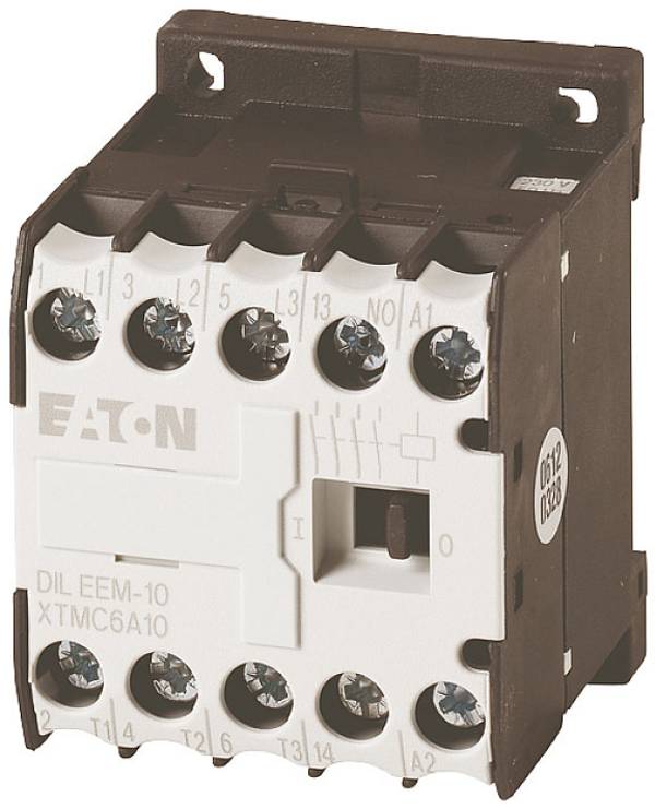 Eaton DILEEM-10(230V50HZ,240V60HZ) Leistungsschütz 3 Schließer 3 kW 1 St.