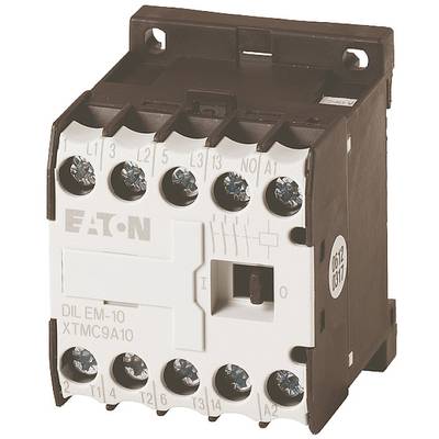 Eaton DILEM-10-G(12VDC) Leistungsschütz 3 Schließer 4 kW 1 St.