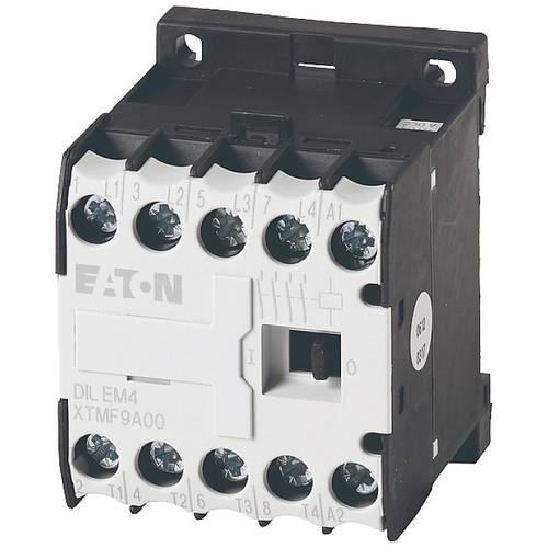 Eaton DILEM4(230V50HZ,240V60HZ) Leistungsschütz 4 Schließer 4 kW 1 St.