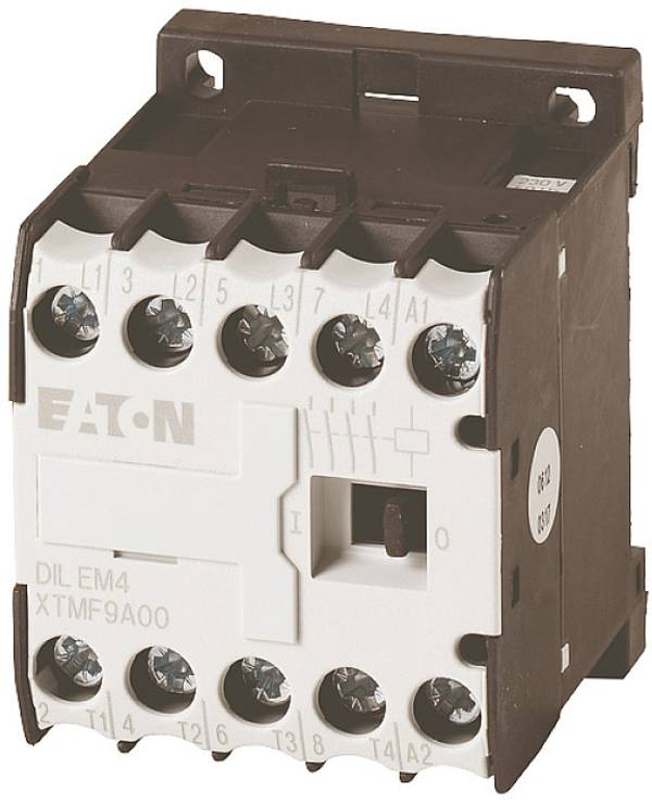 Eaton DILEM4-G(24VDC) Leistungsschütz 4 Schließer 4 kW 1 St.