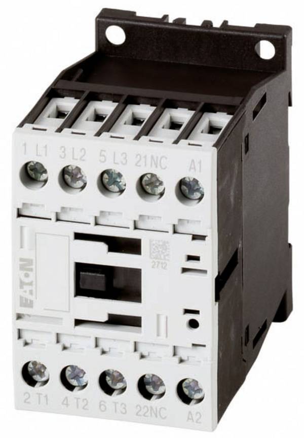 Eaton DILM12-01(230V50/60HZ) Leistungsschütz 3 Schließer 5.5 kW 1 St.