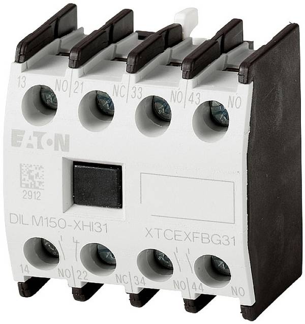Eaton DILM150-XHI22 Hilfsschalter 2 Öffner, 2 Schließer steckbar 1 St.