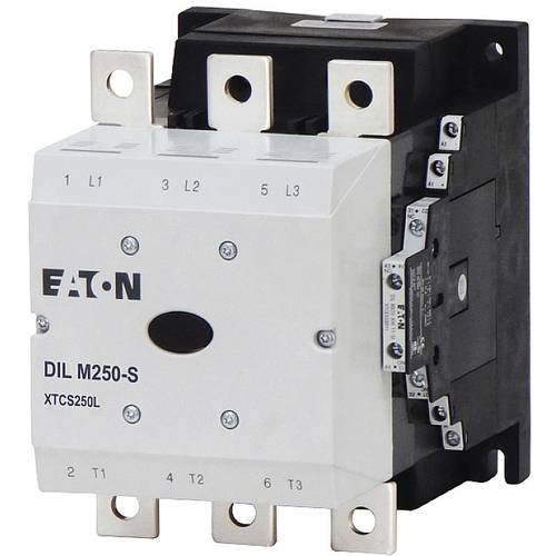 Eaton DILM250-S/22(220-240V50/60HZ) Leistungsschütz 3 Schließer 132 kW 1 St.