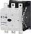Industrieller Leistungsschütz 'EATON DIL M300A', Modell XTCE300L, rechteckig mit schwarzem Gehäuse, silbernen Anschlüssen oben und unten.