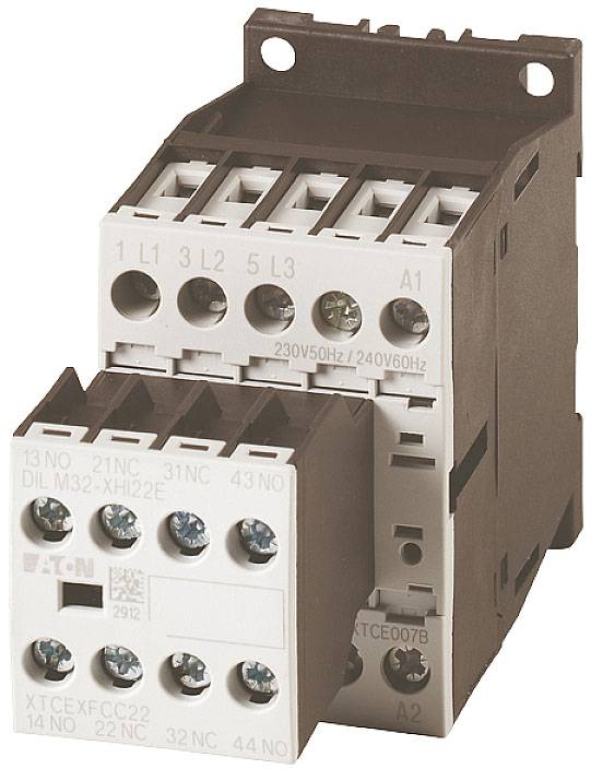 Eaton DILM9-22(24VDC) Leistungsschütz 3 Schließer 4 kW 1 St.