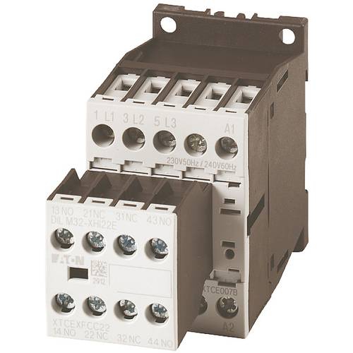 Eaton DILM9-22(24VDC) Leistungsschütz 3 Schließer 4 kW 1 St.