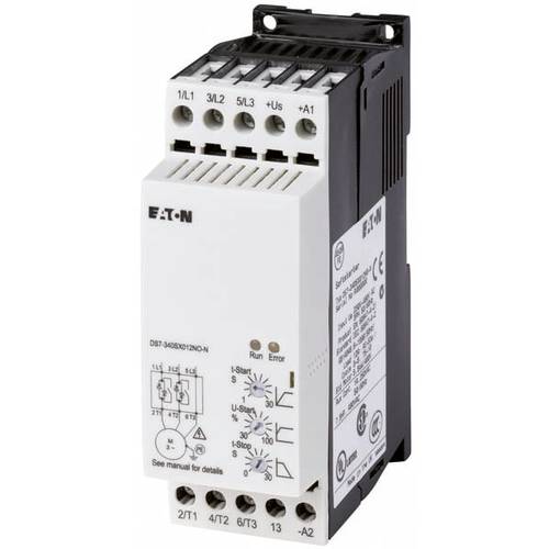 Thumbnail - Eaton DS7-340SX012N0-N 134911 Sanftstarter Motorleistung bei 400 V 5.5 kW Motorleistung bei 230 V 3 kW 24 V/DC Nennstrom...