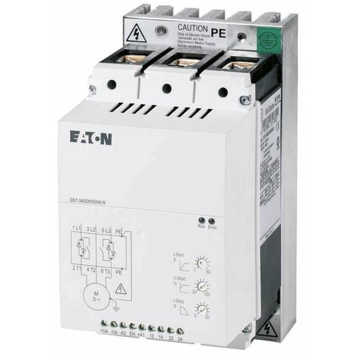 Thumbnail - Eaton DS7-340SX100N0-N 134920 Sanftstarter Motorleistung bei 400 V 55 kW Motorleistung bei 230 V 30 kW 24 V/DC Nennstrom...