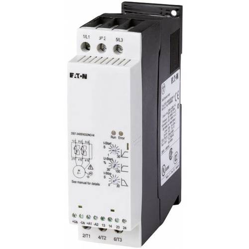 Thumbnail - Eaton DS7-342SX016N0-N 134930 Sanftstarter Motorleistung bei 400 V 7.5 kW Motorleistung bei 230 V 4 kW Nennstrom 16 A