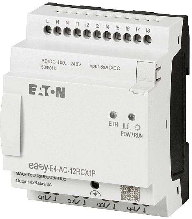 EATON EASY-E4-AC-12RCX1P 197509 Basisgerät ohne Display (Push-In