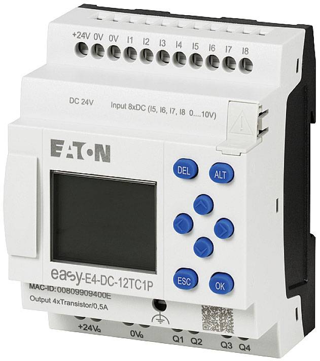 Eaton EASY-E4-DC-12TC1P 197506 Relais afbeelding