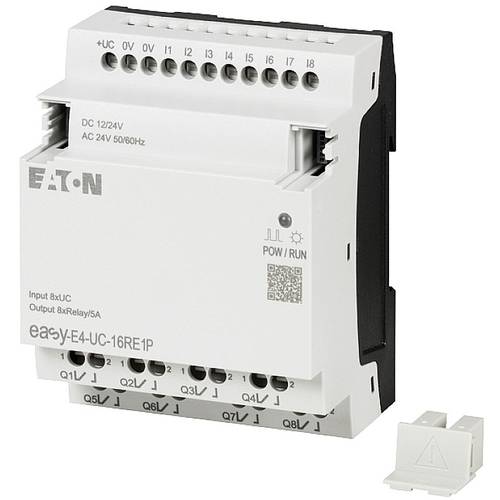 Thumbnail - Eaton EASY-E4-UC-16RE1P 197511 SPS-Erweiterungsmodul