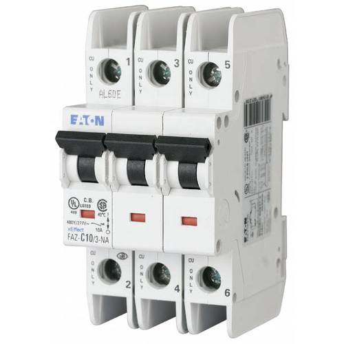 Thumbnail - Eaton 102256 FAZ-C40/3-NA Leitungsschutzschalter 40 A 415 V/AC