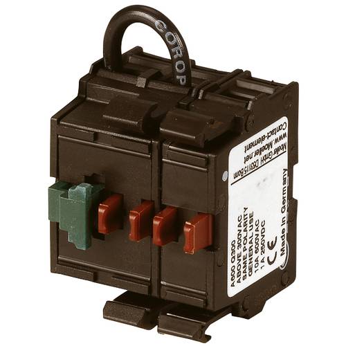 Eaton 121474 M22-K02SMC10 Kontaktelement Schwarz 1 St.