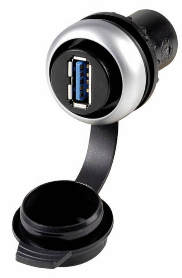 Eaton Einbaudose USB 3.0 M22-USB M22-USB M22 Einbaubuchse USB 3.0 147539 Eaton Inhalt: 1 St.