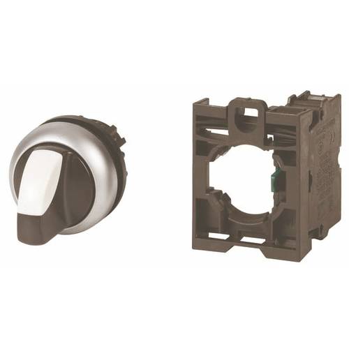 Eaton 216518 M22-WRK/K10 Wahltaste Frontring Kunststoff Knebel Schwarz 1 St.